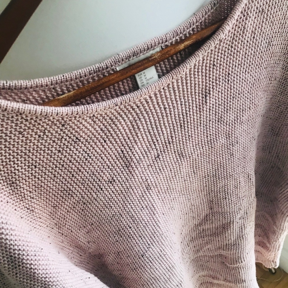 Soft Pink Sweater